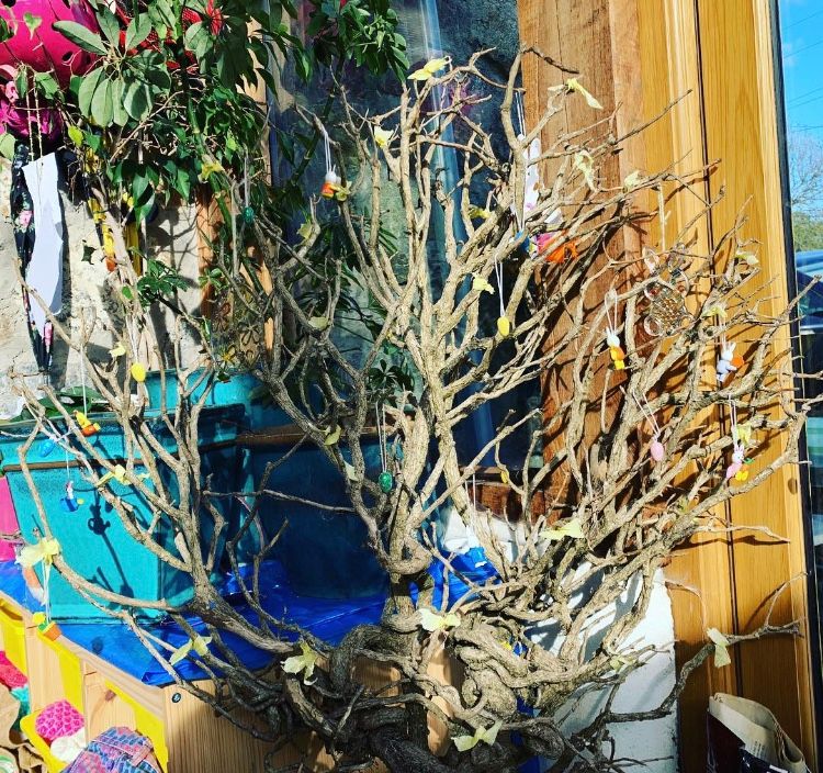 Easter with less of a chocolate focus