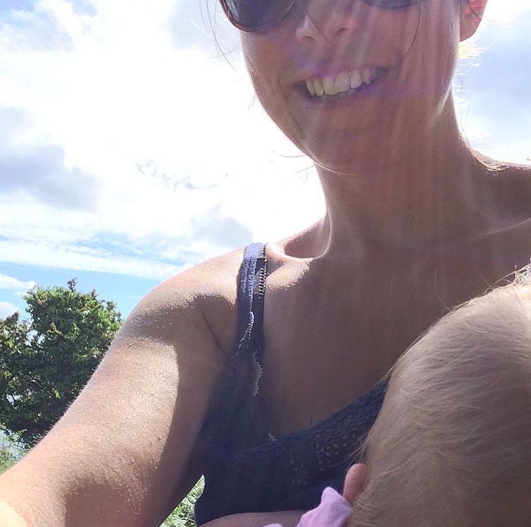 Let’s be honest & not set other first time mums up to feel like failures…